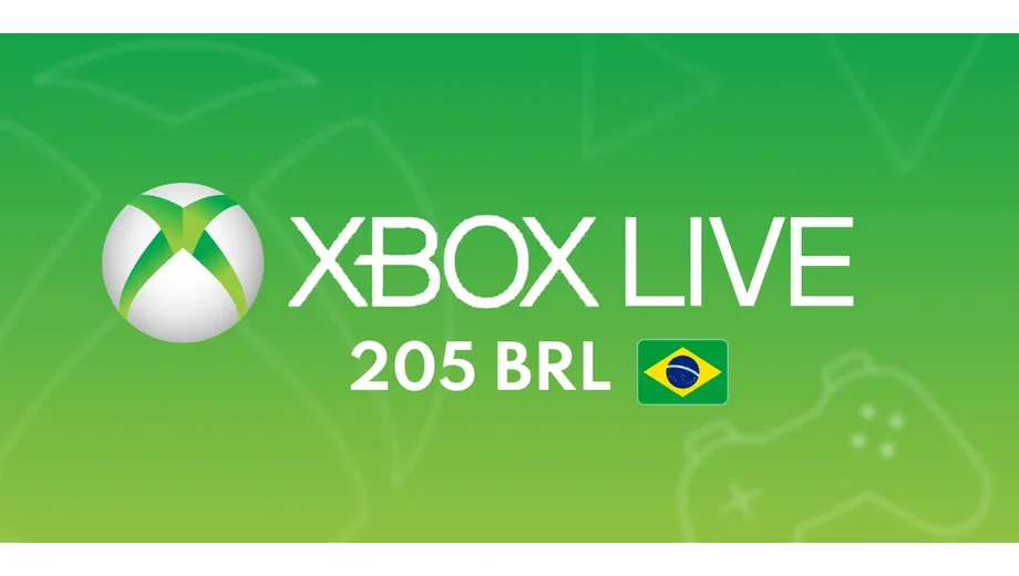 Xbox 205 BRL Gift Card (Brazil) gallery image 2