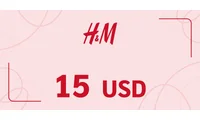 H&M 15 USD Gift Card (Global) thumb 2