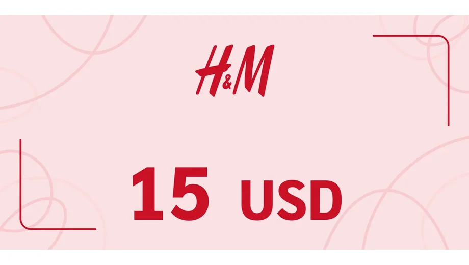 H&M 15 USD Gift Card (Global) gallery image 2
