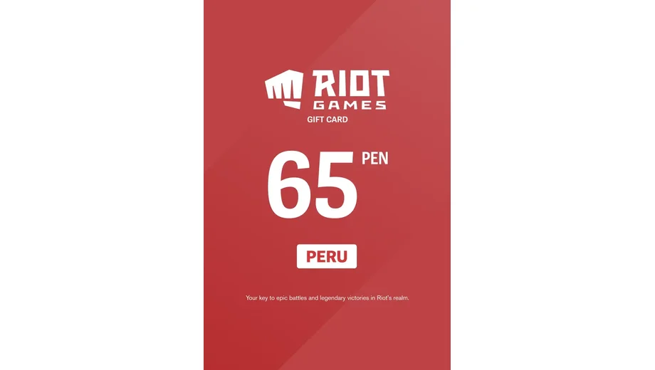 Riot Access 65 PEN Gift Card (Peru) gallery image 2