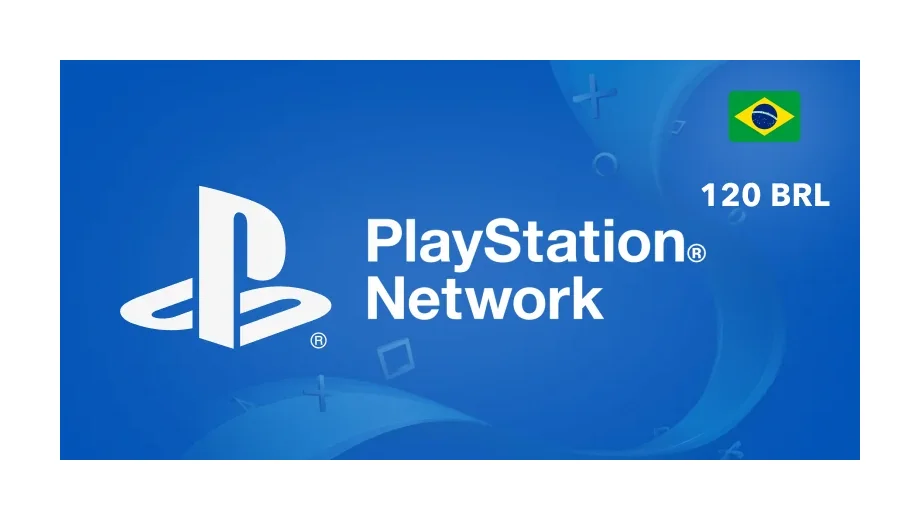 PlayStation Network 120 BRL Gift Card (Brazil) gallery image 2