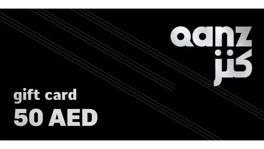 QANZ 50 AED Gift Card (UAE) gallery image 2