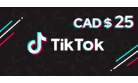 TikTok 25 CAD Gift Card (Global) thumb 2