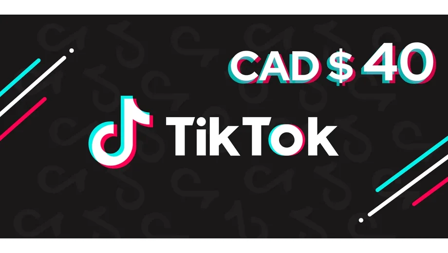 TikTok 40 CAD Gift Card (Global) gallery image 2