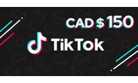TikTok 150 CAD Gift Card (Global) thumb 2