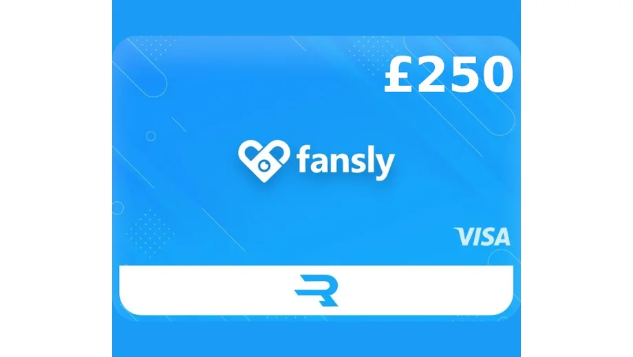 Fansly 250 GBP Gift Card (Global) gallery image 2