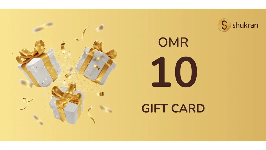 Shukran 10 OMR Gift Card (Oman) gallery image 2