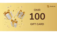 Shukran 100 OMR Gift Card (Oman) thumb 2