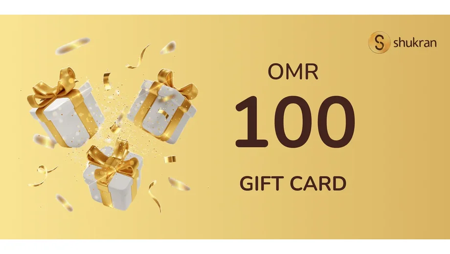 Shukran 100 OMR Gift Card (Oman) gallery image 2