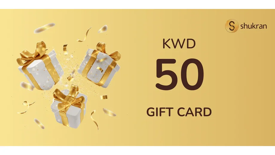 Shukran 50 KWD Gift Card (Kuwait) gallery image 2