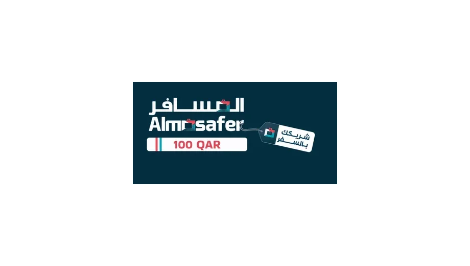Almosafer 100 QAR Gift Card (Qatar) gallery image 2