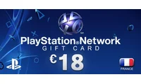 PlayStation Network 18 EUR Gift Card (France) thumb 2
