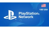 PlayStation Network 180 USD Gift Card (United States) thumb 2