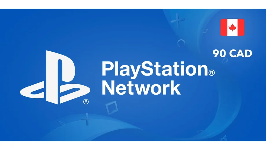 PlayStation Network 90 CAD Gift Card (Canada) gallery image 2