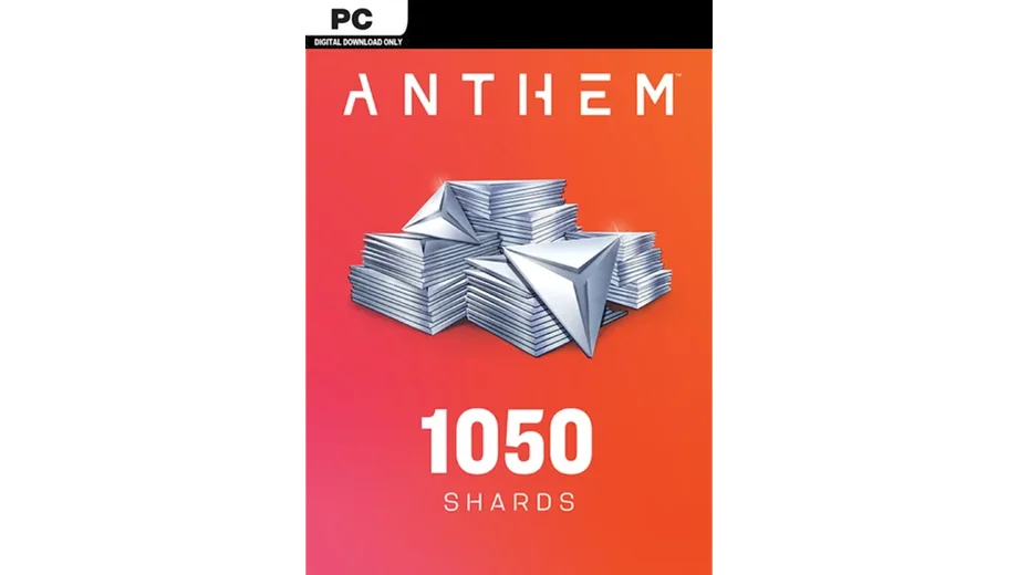 Anthem 1050 Shards Pack (DLC) (PC) gallery image 1