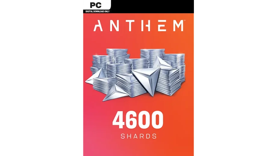Anthem 4600 Shards Pack (DLC) (PC) gallery image 1