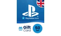 PlayStation Network 50 GBP Gift Card (United Kingdom) thumb 2