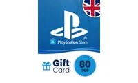 PlayStation Network 80 GBP Gift Card (United Kingdom) thumb 2