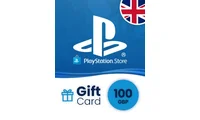 PlayStation Network 100 GBP Gift Card (United Kingdom) thumb 2