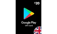 Google Play 20 GBP Gift Card (United Kingdom) thumb 2