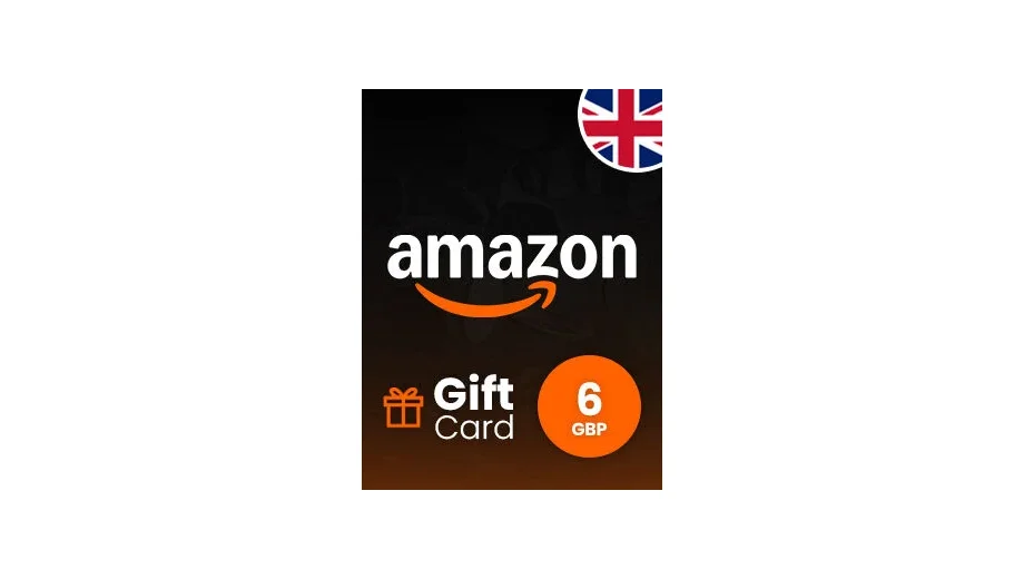Amazon 6 GBP Gift Card (United Kingdom) gallery image 2