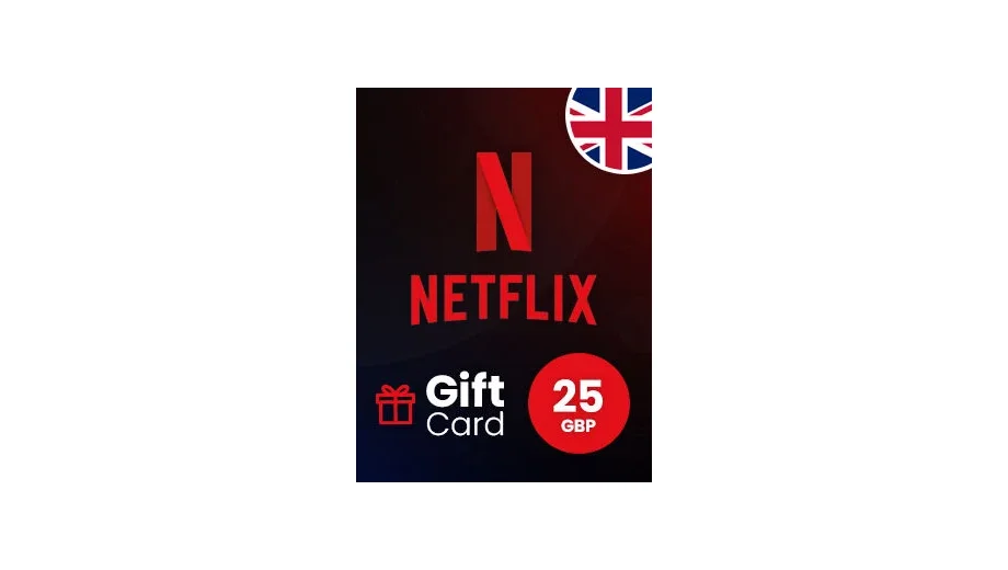 Netflix 25 GBP Gift Card (United Kingdom) gallery image 2