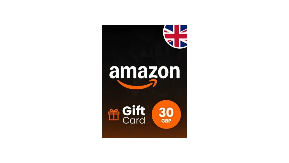 Amazon 30 GBP Gift Card (United Kingdom) gallery image 2