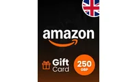 Amazon 250 GBP Gift Card (United Kingdom) thumb 2