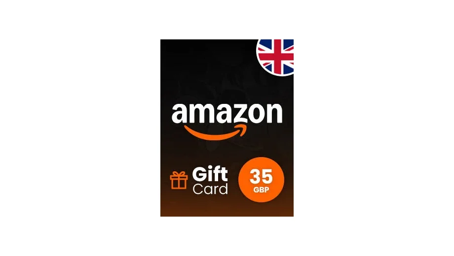 Amazon 35 GBP Gift Card (United Kingdom) gallery image 2