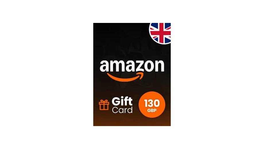 Amazon 130 GBP Gift Card (United Kingdom) gallery image 2