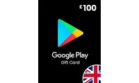 Google Play 100 GBP Gift Card (United Kingdom) thumb 2