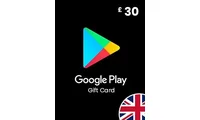Google Play 30 GBP Gift Card (United Kingdom) thumb 2