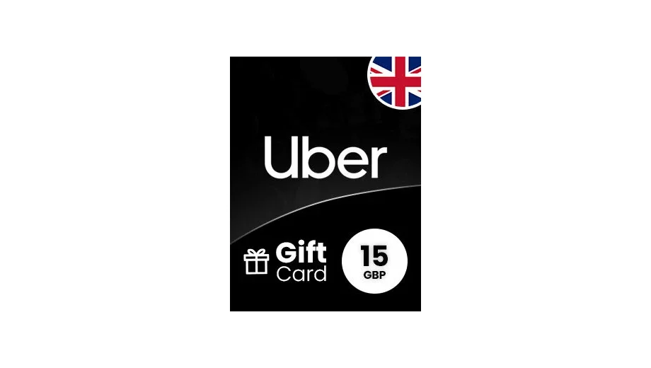 Uber 15 GBP Gift Card (United Kingdom) gallery image 2