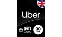 Uber 30 GBP Gift Card (United Kingdom) thumb 2