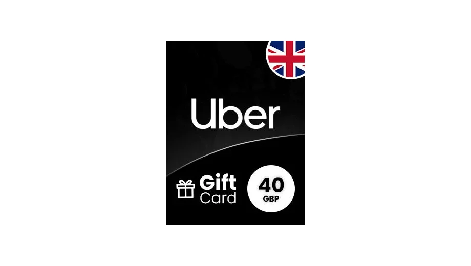 Uber 40 GBP Gift Card (United Kingdom) gallery image 2