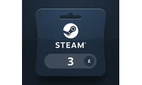 Steam Wallet 3 GBP Gift Card (United Kingdom) thumb 2
