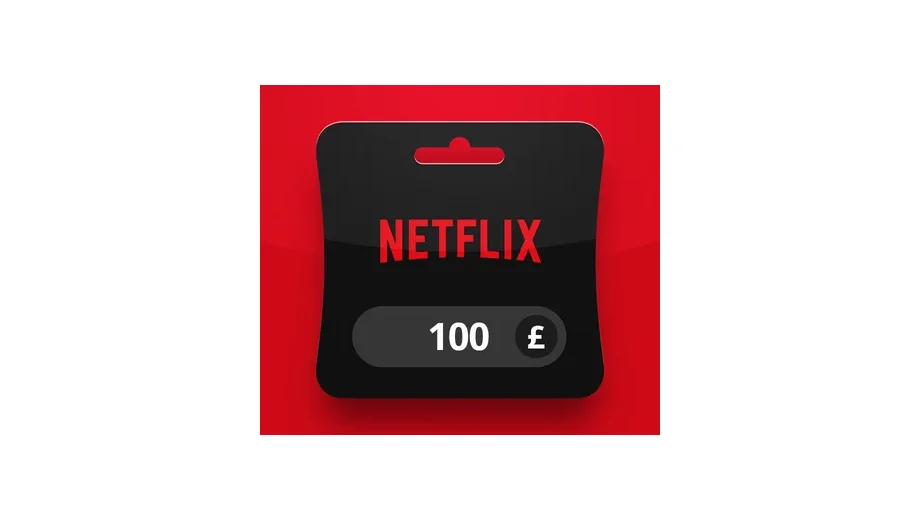 Netflix 100 GBP Gift Card (United Kingdom) gallery image 2