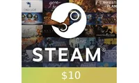 Steam Wallet 10 USD Gift Card (Global) thumb 2