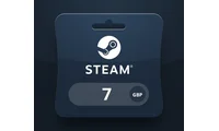 Steam Wallet 7 GBP Gift Card (United Kingdom) thumb 2