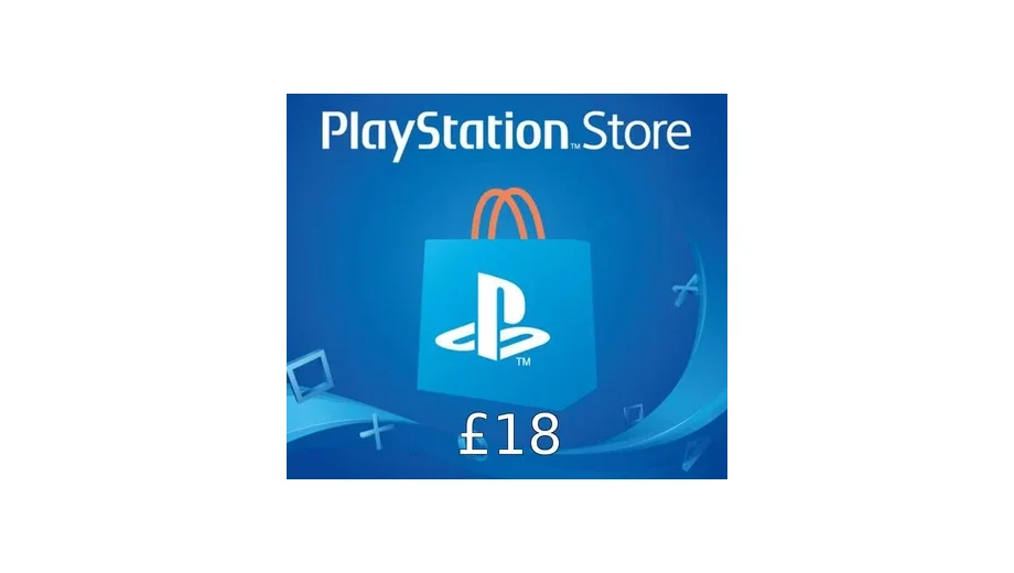 PlayStation Network 18 GBP Gift Card (United Kingdom) gallery image 2