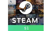 Steam Wallet 1 USD Gift Card (Global) thumb 2