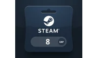 Steam Wallet 8 GBP Gift Card (United Kingdom) thumb 2