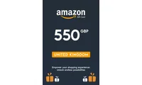 Amazon 550 GBP Gift Card (United Kingdom) thumb 2