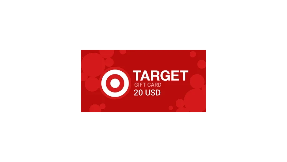 Target 20 USD Gift Card (Global) gallery image 2