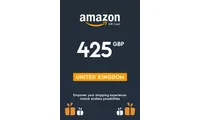 Amazon 425 GBP Gift Card (United Kingdom) thumb 2