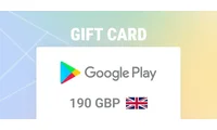 Google Play 190 GBP Gift Card (United Kingdom) thumb 2