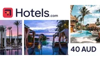 Hotels.com 40 AUD Gift Card (Global) thumb 2