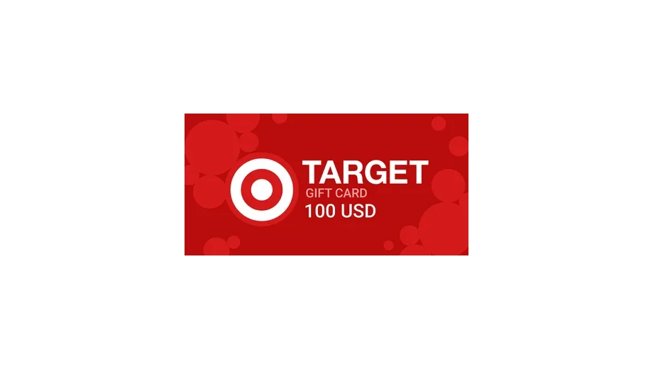 Target 100 USD Gift Card (Global) gallery image 2