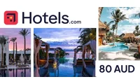 Hotels.com 80 AUD Gift Card (Global) thumb 2