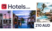 Hotels.com 210 AUD Gift Card (Global) thumb 2